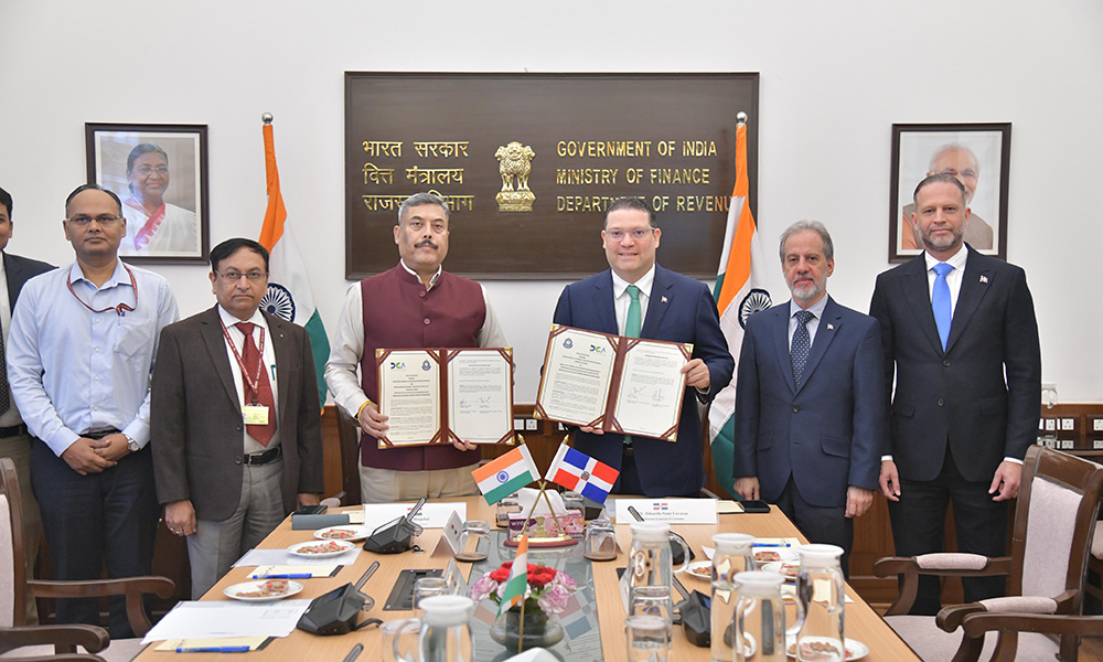 Acuerdo entre Aduanas de República Dominicana e India potenciará el comercio bilateral