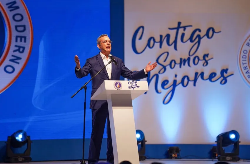 Celebración de los cinco años de gestión del presidente Luis Abinader: El PRM conmemora las principales realizaciones