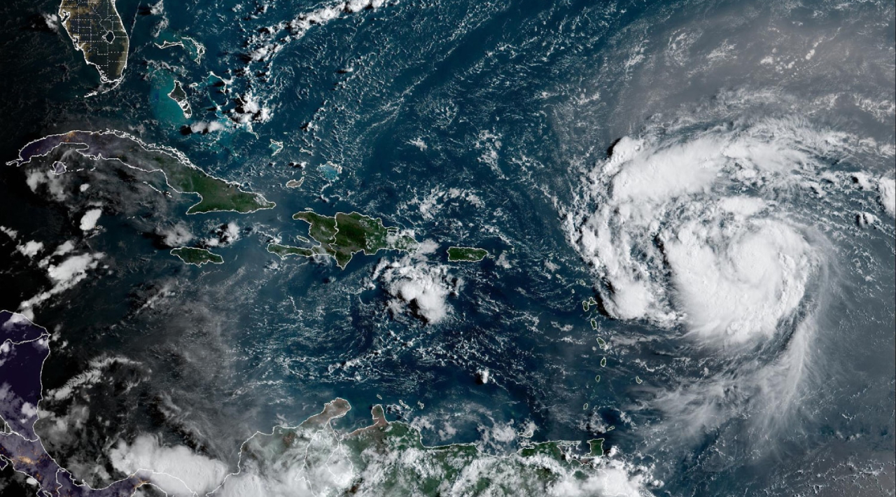 Pronóstico de lluvias significativas en República Dominicana por el huracán Erin
