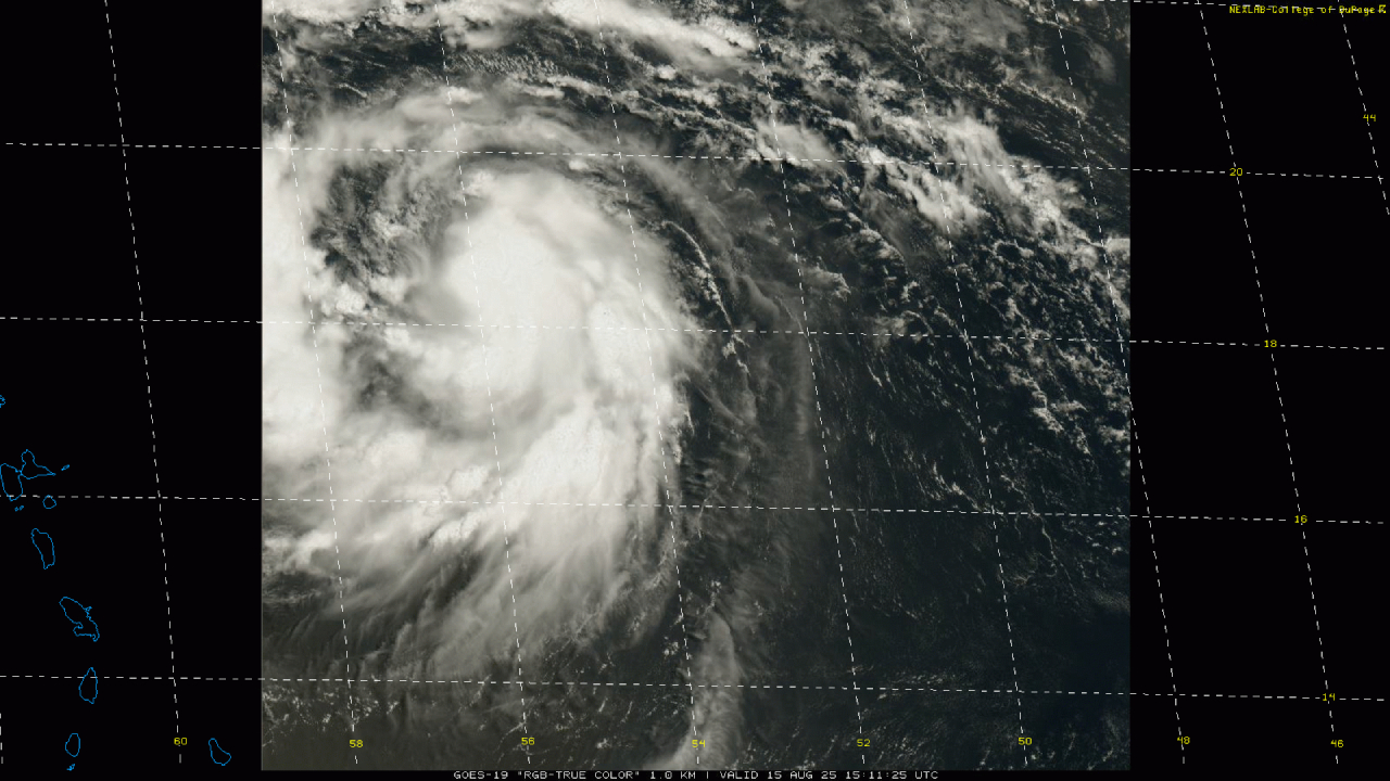 Efectos del Huracán Erin en República Dominicana: Lluvias, Marejadas y Zonas Bajo Vigilancia