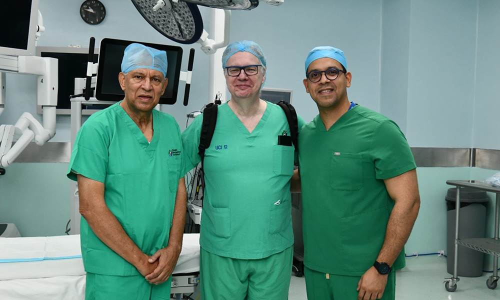 HOMS Realiza la Primera Cirugía Bariátrica Magnética en el Caribe: Innovación en el Tratamiento de la Obesidad y la Diabetes
