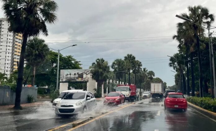 Pronóstico del clima para este lunes: Chubascos y polvo del Sahara en República Dominicana
