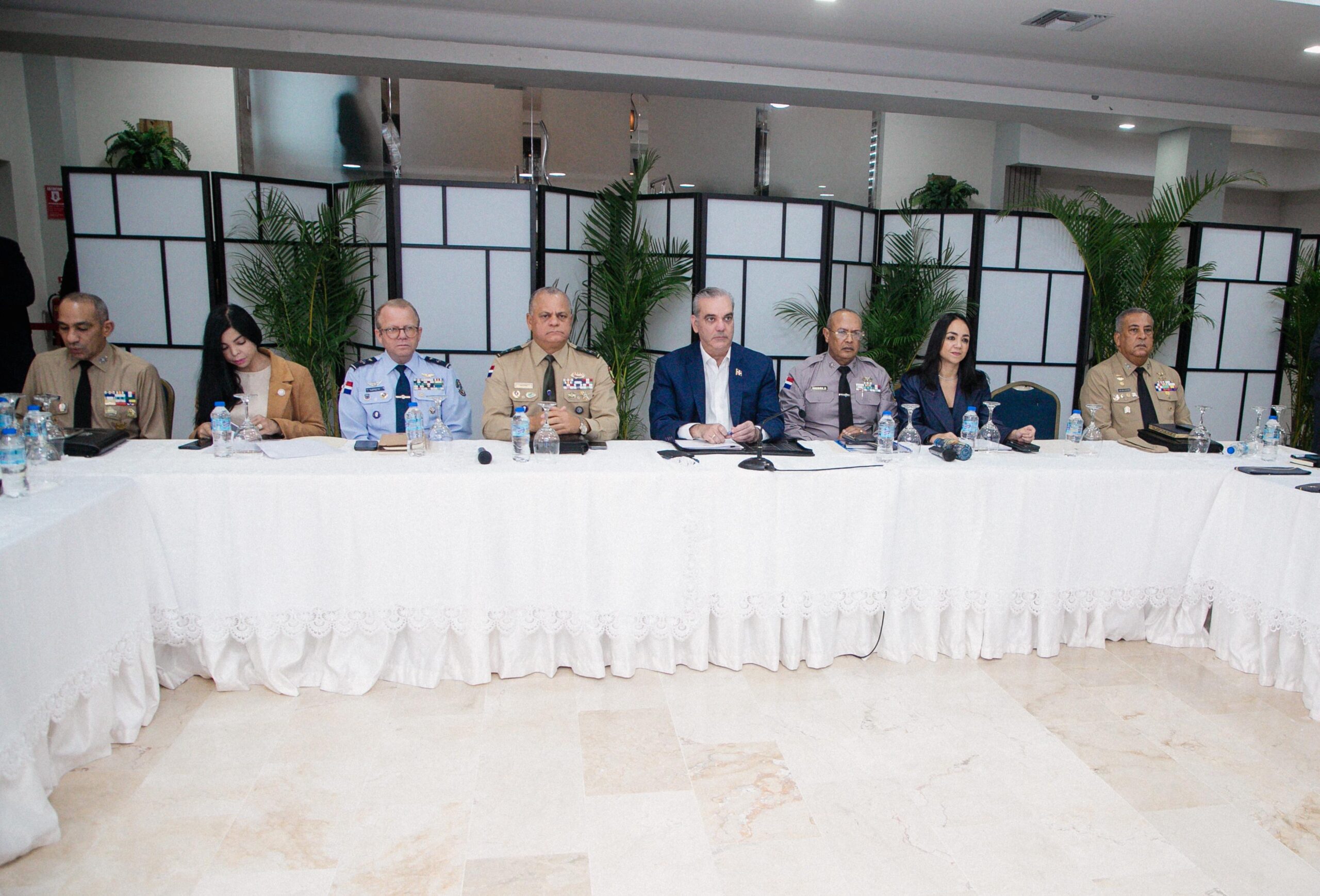 Reunión de Seguimiento al Plan de Seguridad Ciudadana Encabezada por el Presidente Abinader