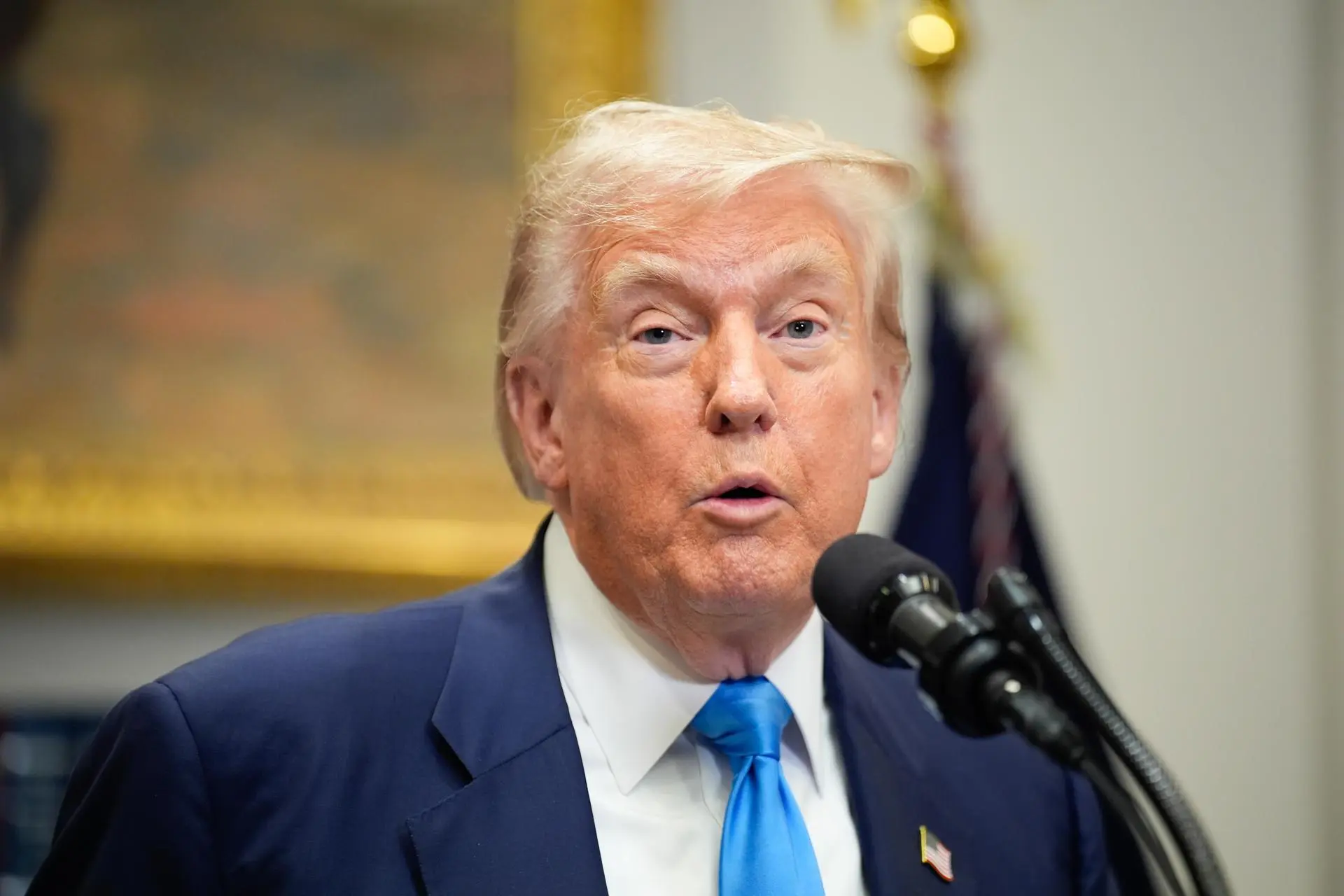 Donald Trump asume control de la Policía de Washington D.C. y anuncia despliegue de Guardia Nacional