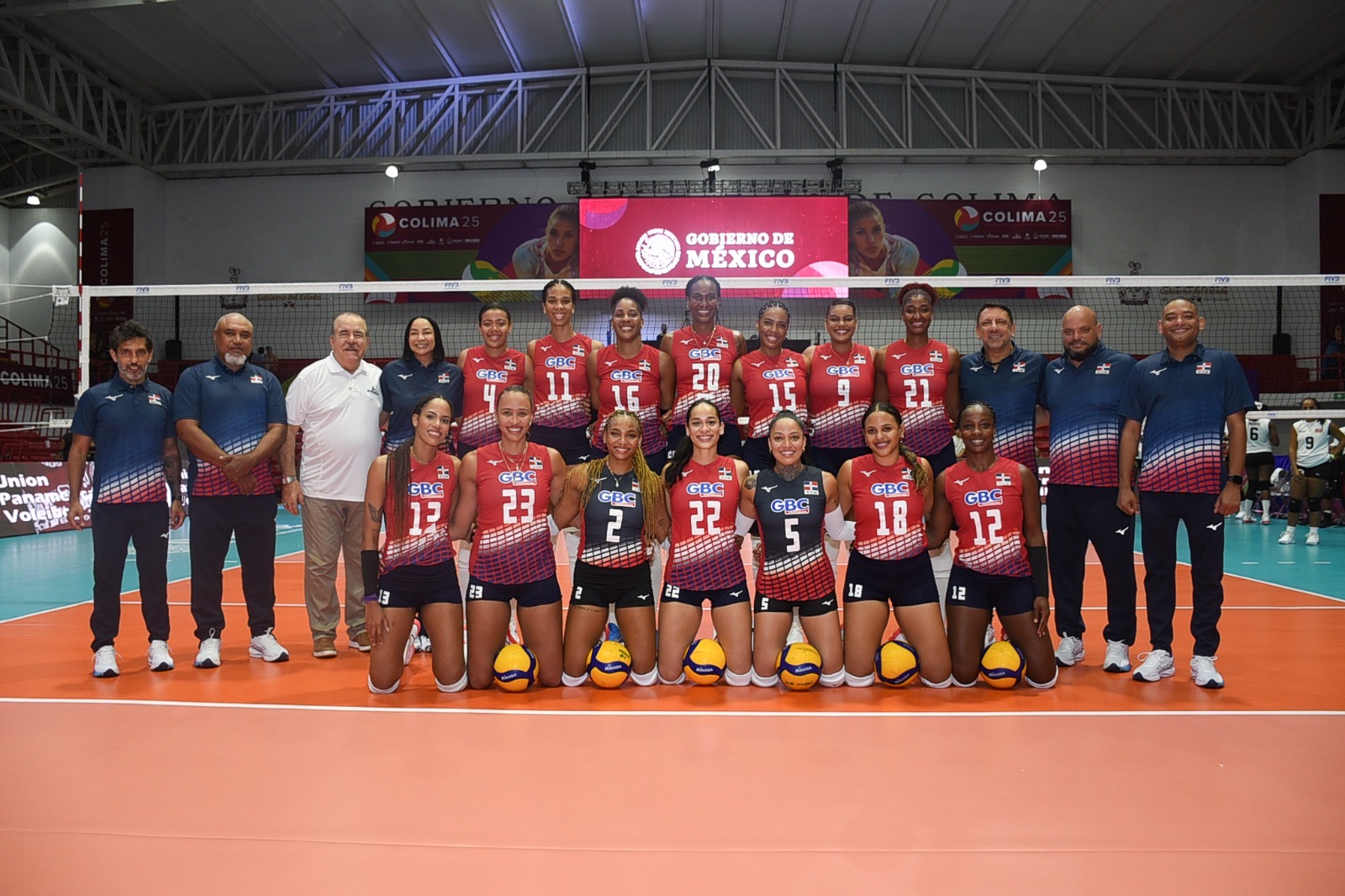 Las Reinas del Caribe triunfan en la XXII Copa Panamericana de Voleibol