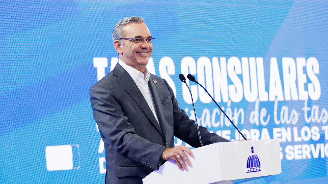 Anuncio de nuevos funcionarios en el gabinete del presidente Abinader