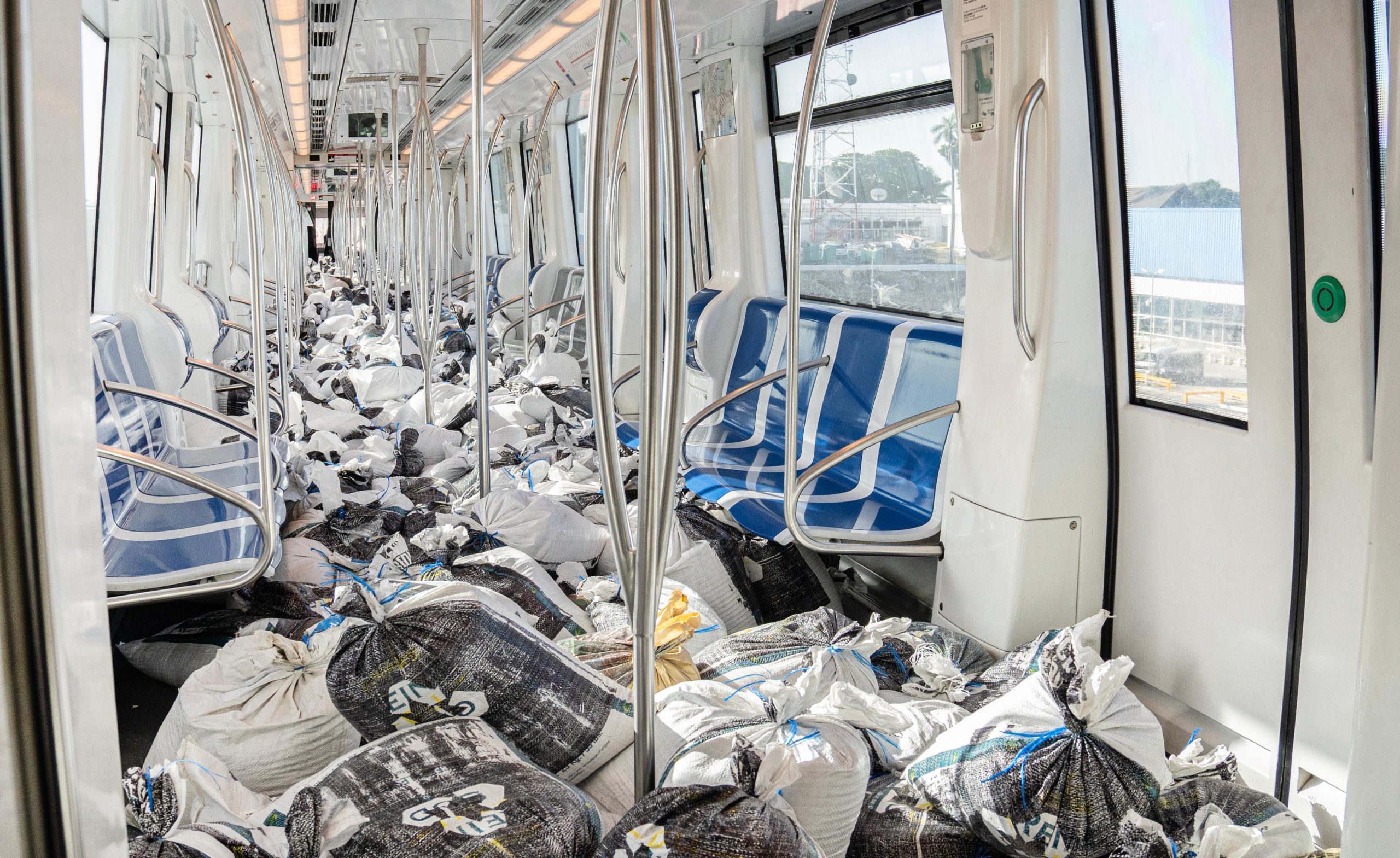 Prueba dinámica con carga máxima valida operación de la Línea 2C del Metro de Santo Domingo
