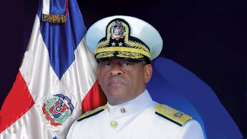 Citación al exjefe de la Armada Dominicana por irregularidades en su gestión