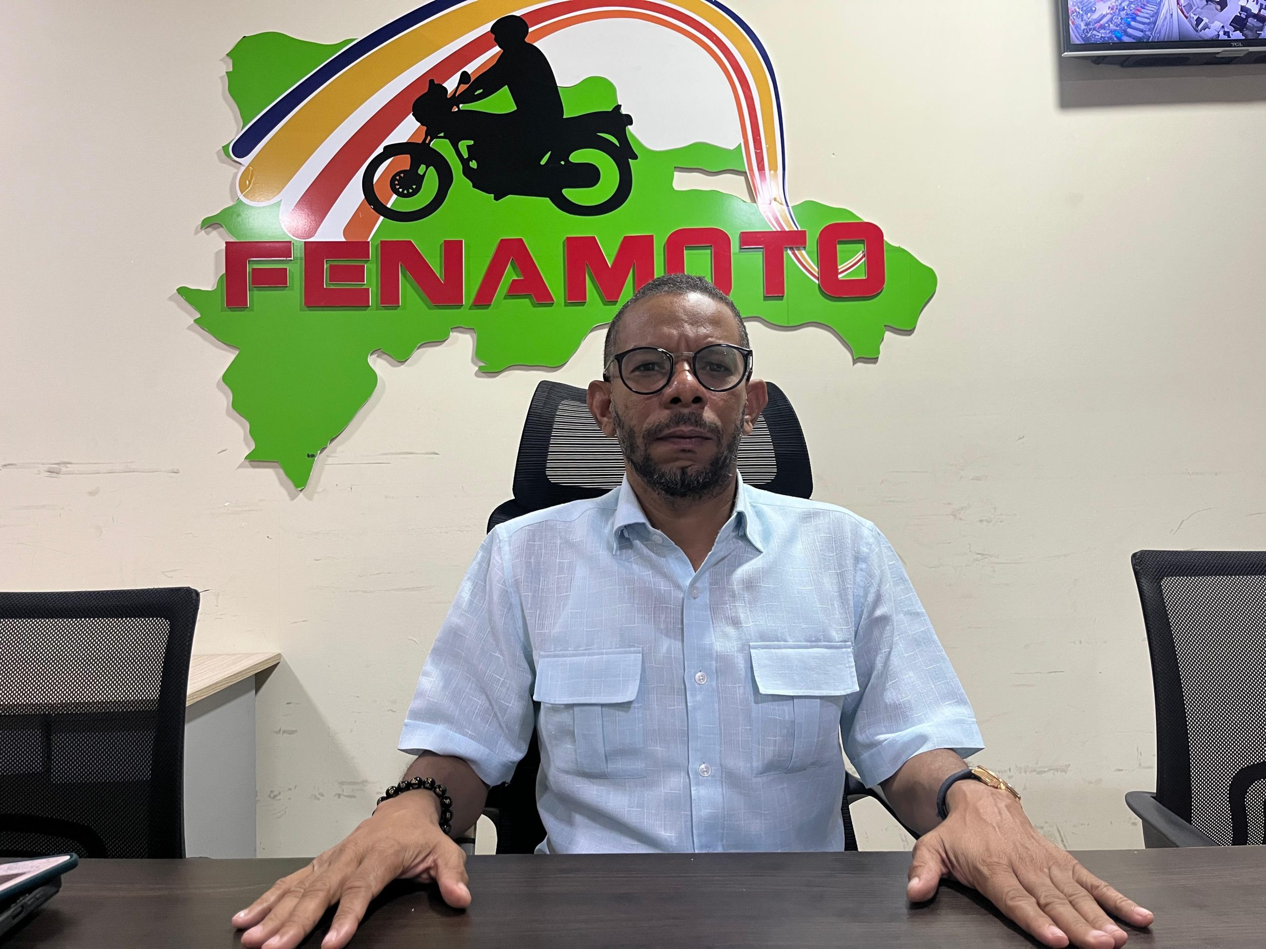 Pronunciamiento de Fenamoto ante Protesta de Motoconchistas en el Ayuntamiento de Santo Domingo Este