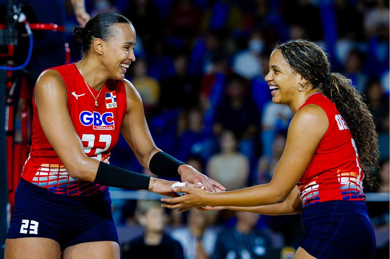 Selección Femenina de Voleibol de República Dominicana inicia el Campeonato Mundial con contundente victoria ante Colombia