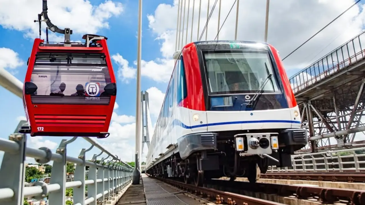 Gratuidad del Metro y Teleférico en Santo Domingo el 10 de agosto: Nuevas conexiones y más capacidad