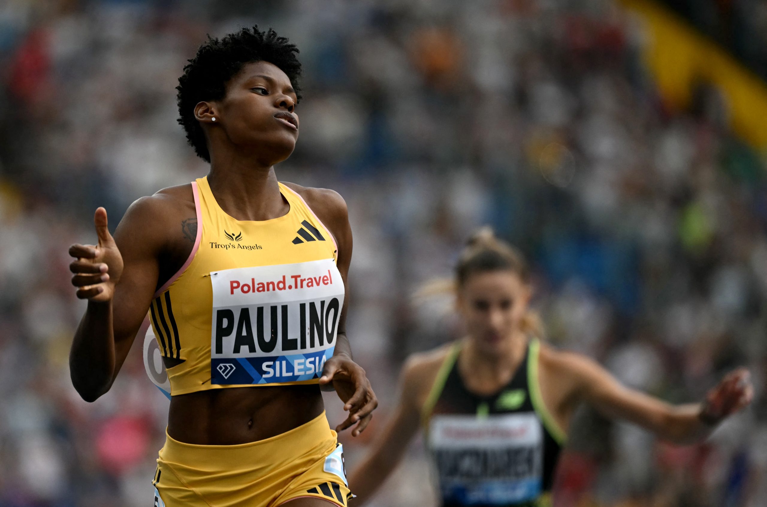 Marileidy Paulino gana en Silesia con un tiempo de 49.18 segundos