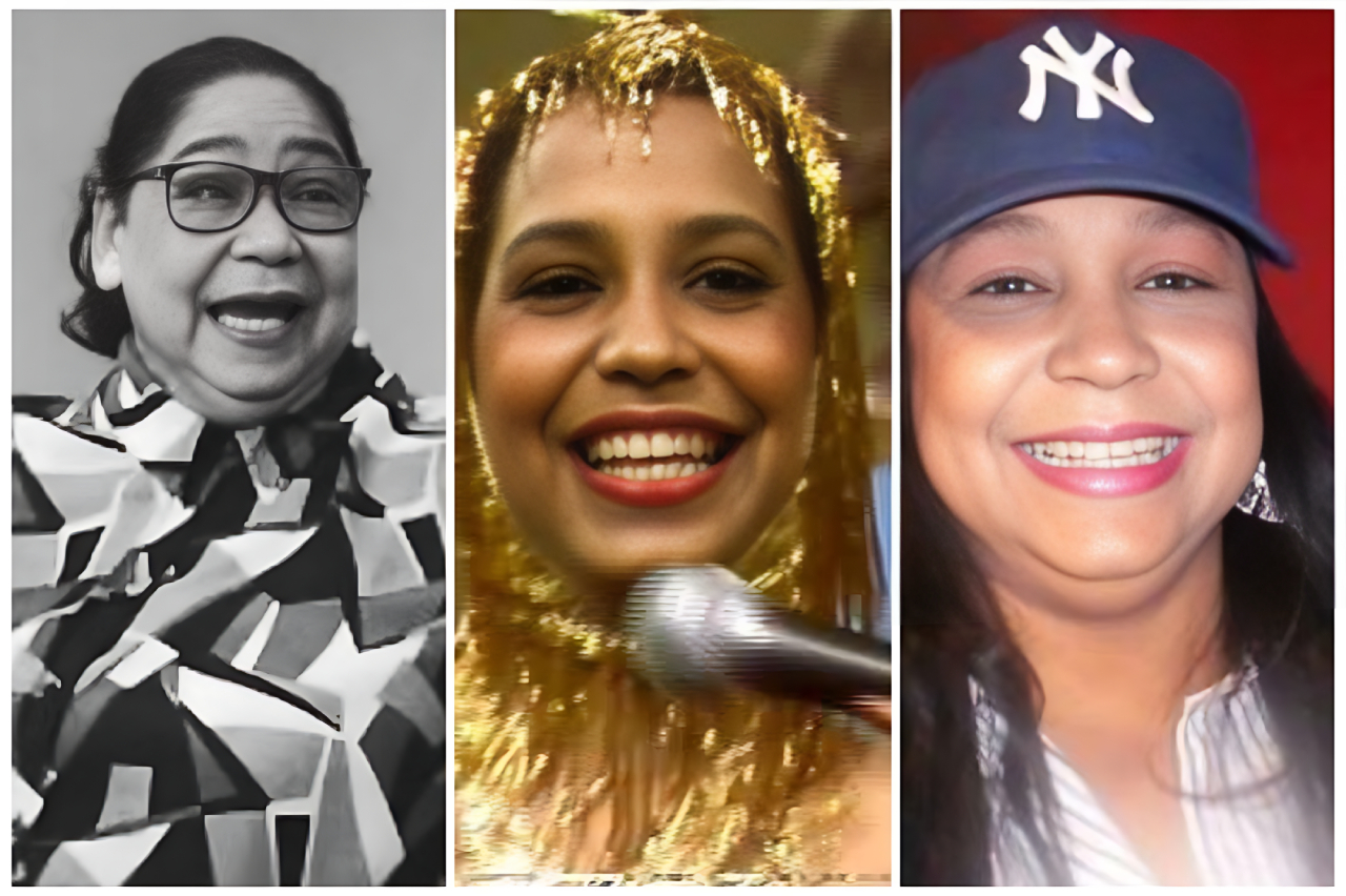 Fallece Angelita Curiel, “La Mulatona”: Legado de una Vedette Emblemática del Espectáculo Dominicano