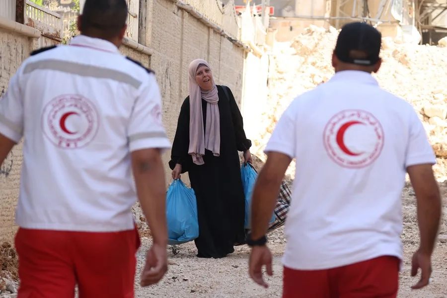 Ataque israelí en Gaza deja un muerto y tres heridos en la Media Luna Roja Palestina
