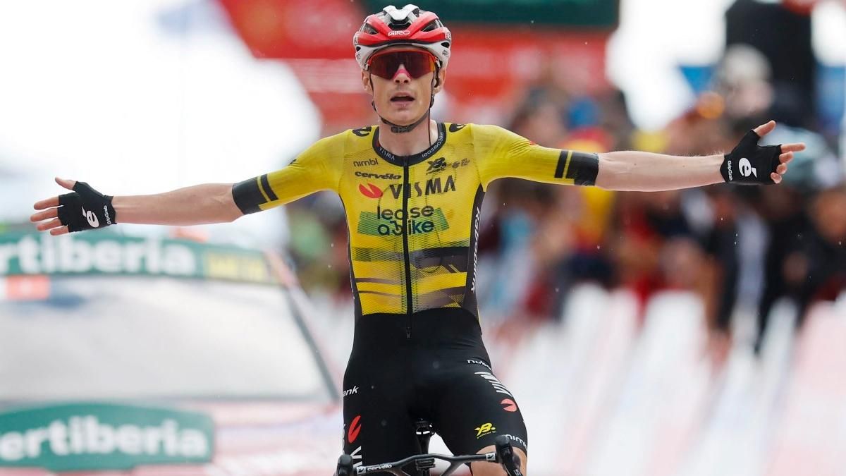 Clasificación de la Vuelta a España 2025 tras la etapa 9: Vingegaard recorta distancia con Traaen