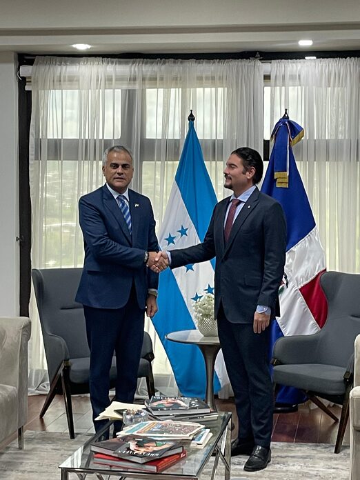 Aumento del intercambio comercial entre República Dominicana y Honduras en 2024-2025