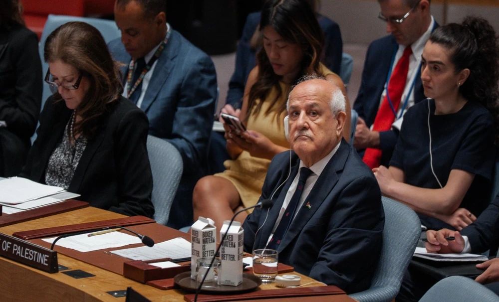 Palestina solicita al Consejo de Seguridad frenar la ocupación militar de Gaza