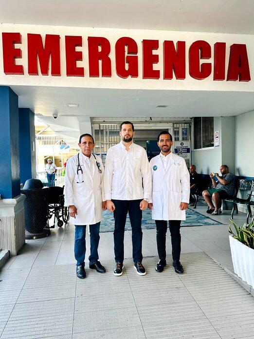 Clínica Cruz Jiminián inicia nueva etapa con la integración del Dr. Pablo Rosario Rojas