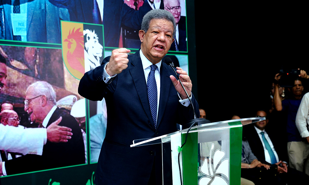 Leonel Fernández señala crisis como resultado de elecciones compradas