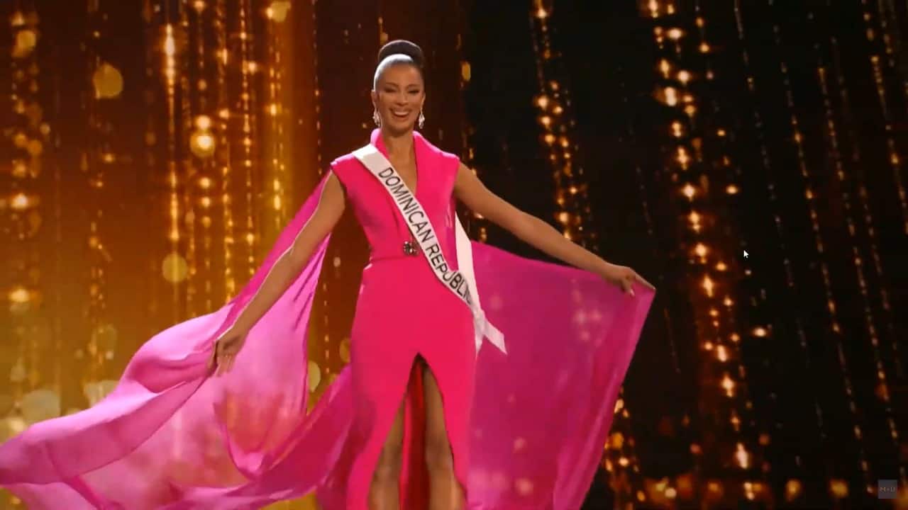 Andréina Martínez expresa descontento con su contrato en Miss República Dominicana