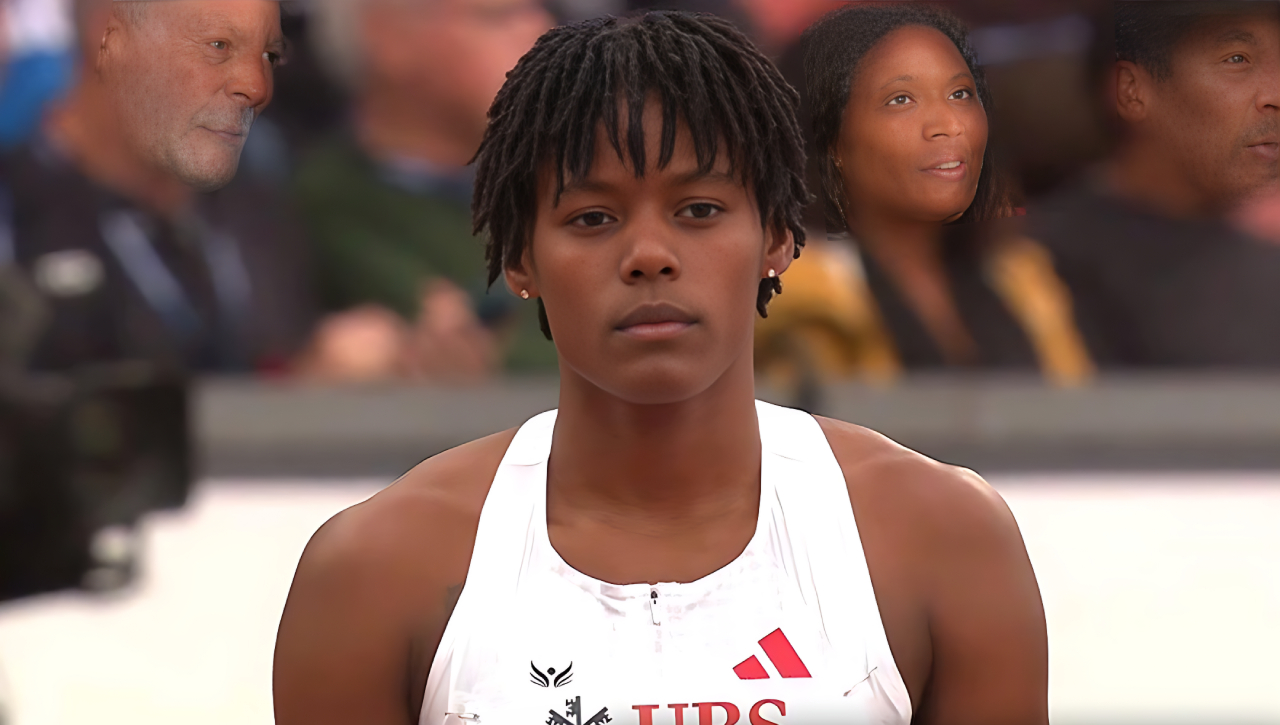 Marileidy Paulino obtiene medalla de plata en la final de la Liga Diamante