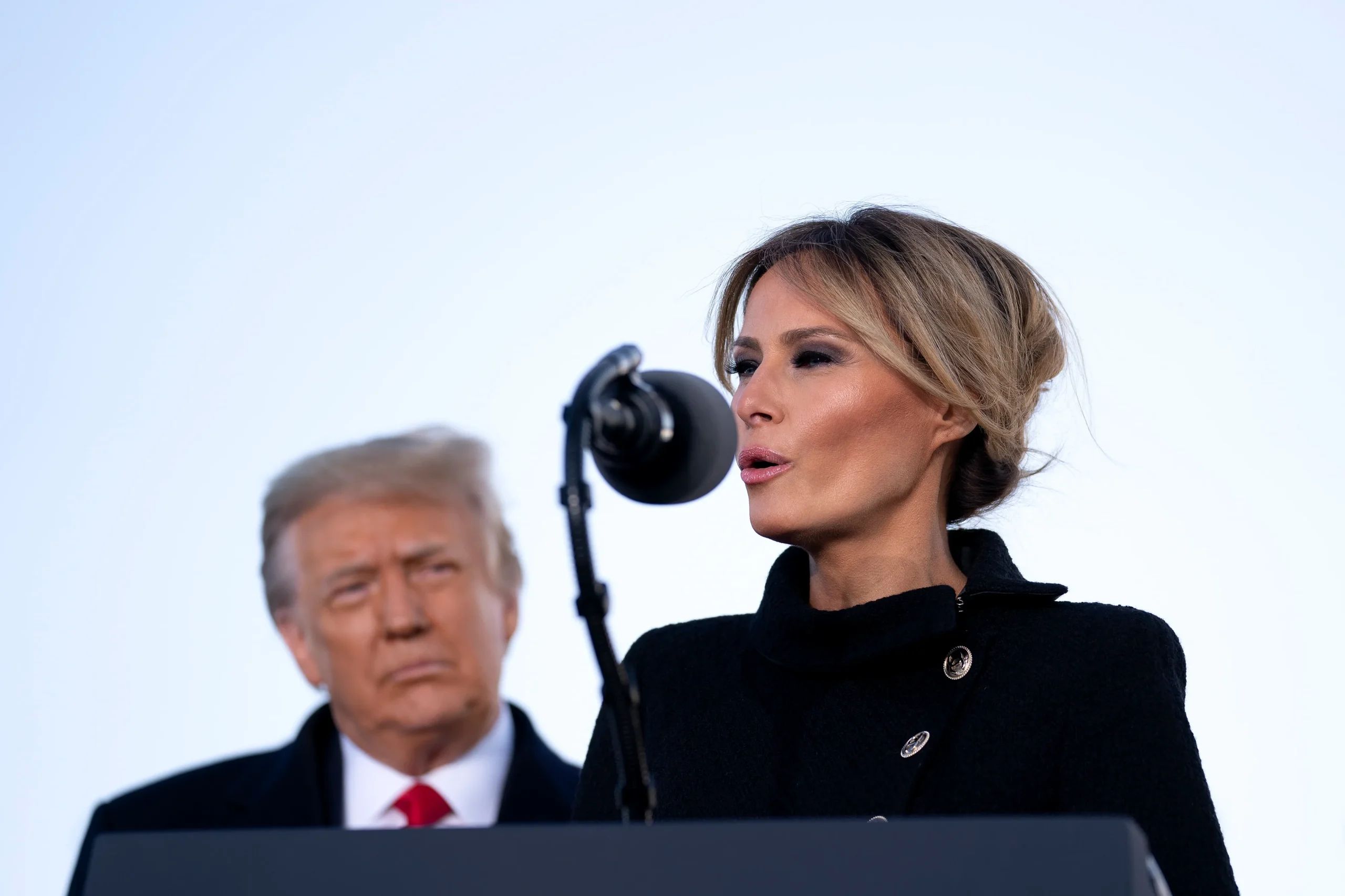 Melania Trump amenaza con demanda a Hunter Biden por declaraciones sobre Jeffrey Epstein