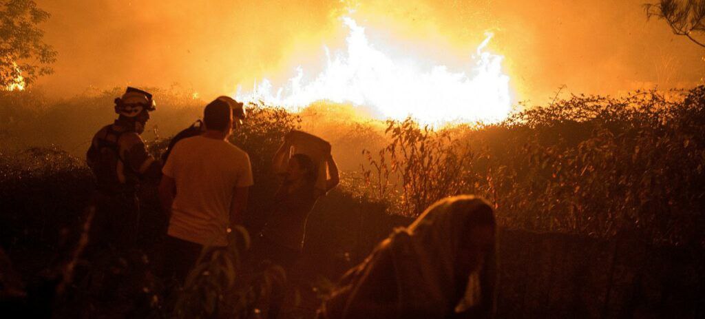 Aumento de megaincendios en España: ocho incendios de más de 10,000 hectáreas en menos de diez días