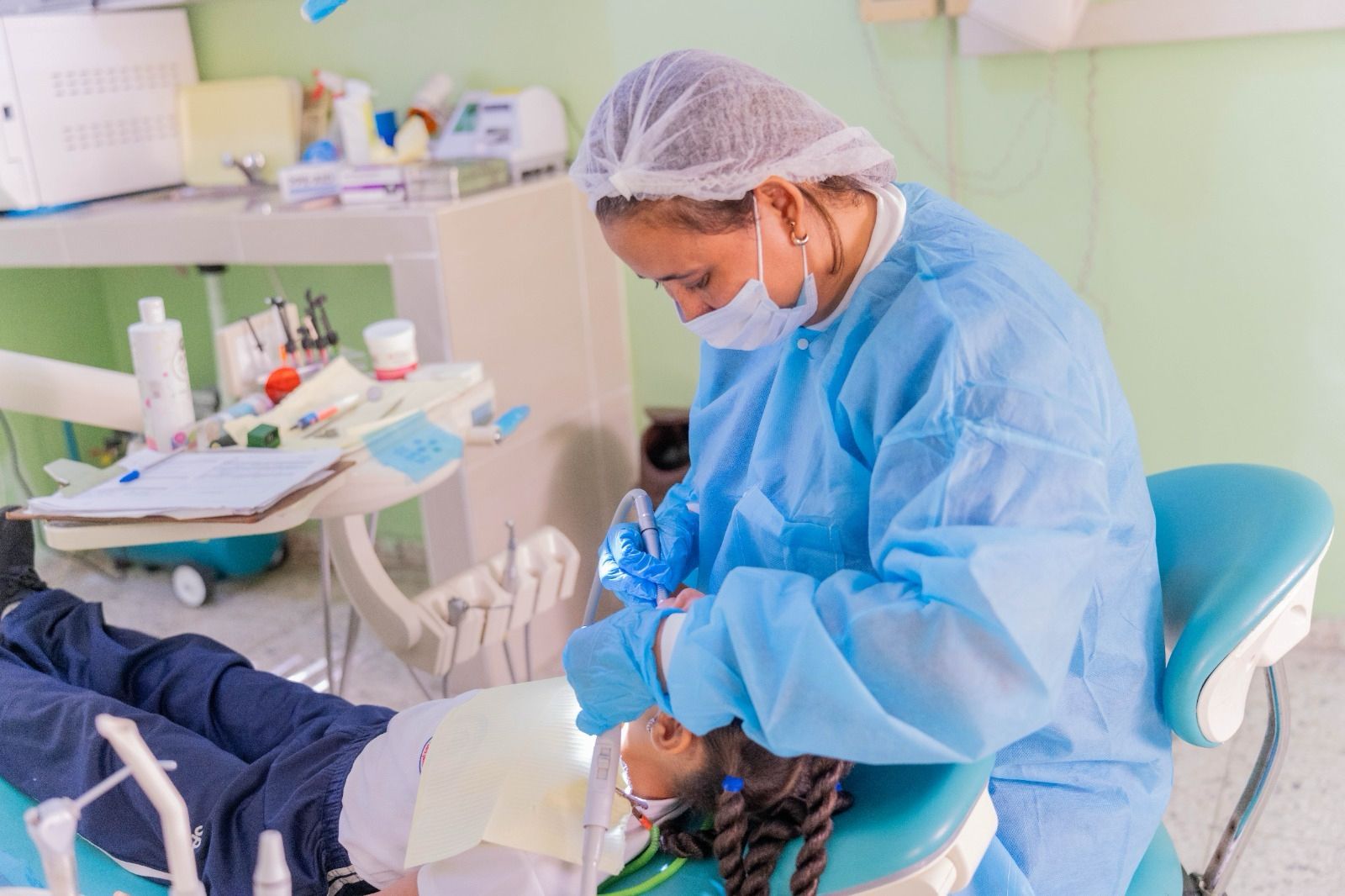 Jornadas de salud del INABIE impactarán a más de 200 mil estudiantes en el nuevo año escolar