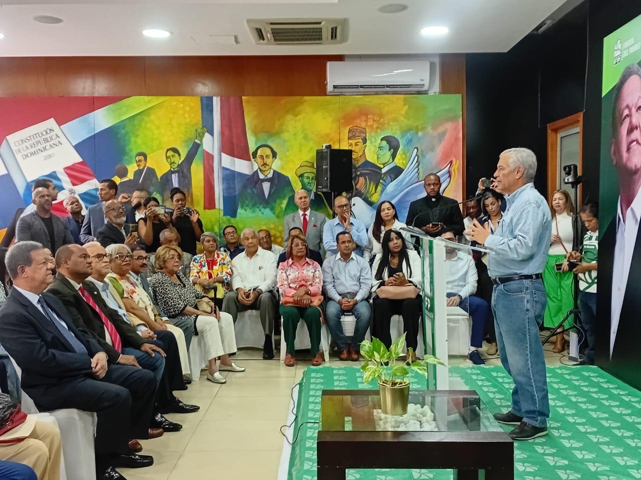 Ángel Lockward critica al Gobierno y destaca la labor del “Frente de Balagueristas”