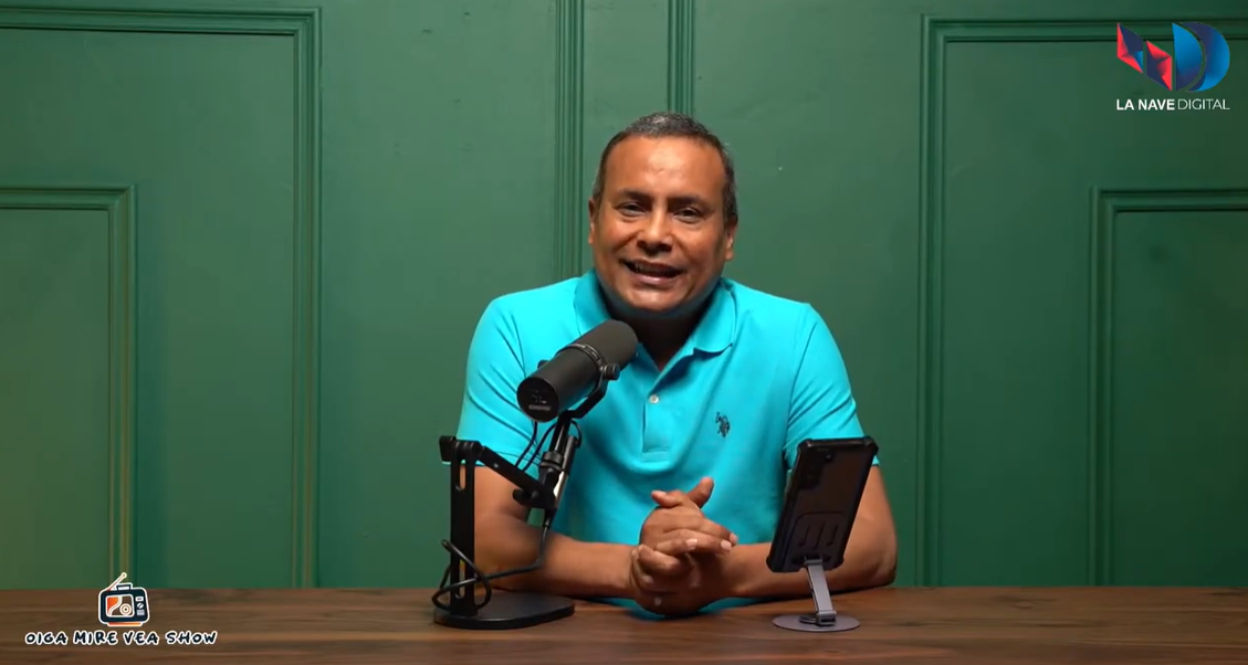 Análisis y crítica política dominicana en Oiga Mire Vea Show