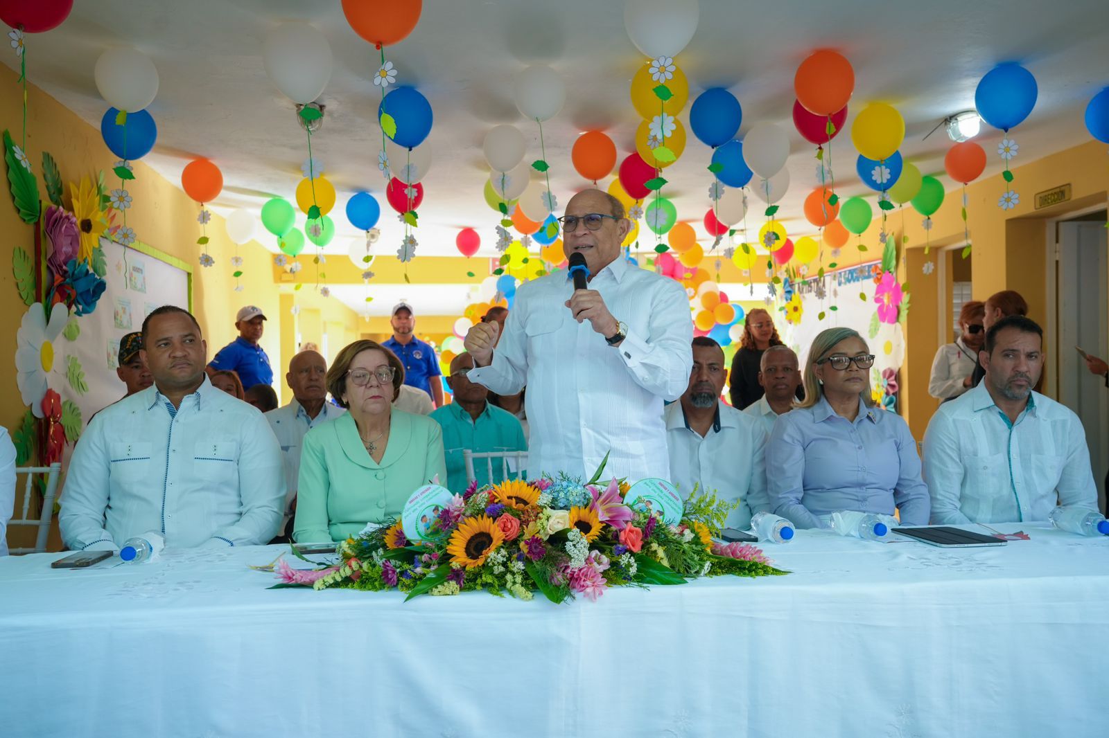 Inicio del Año Escolar 2025-2026 en Hermanas Mirabal