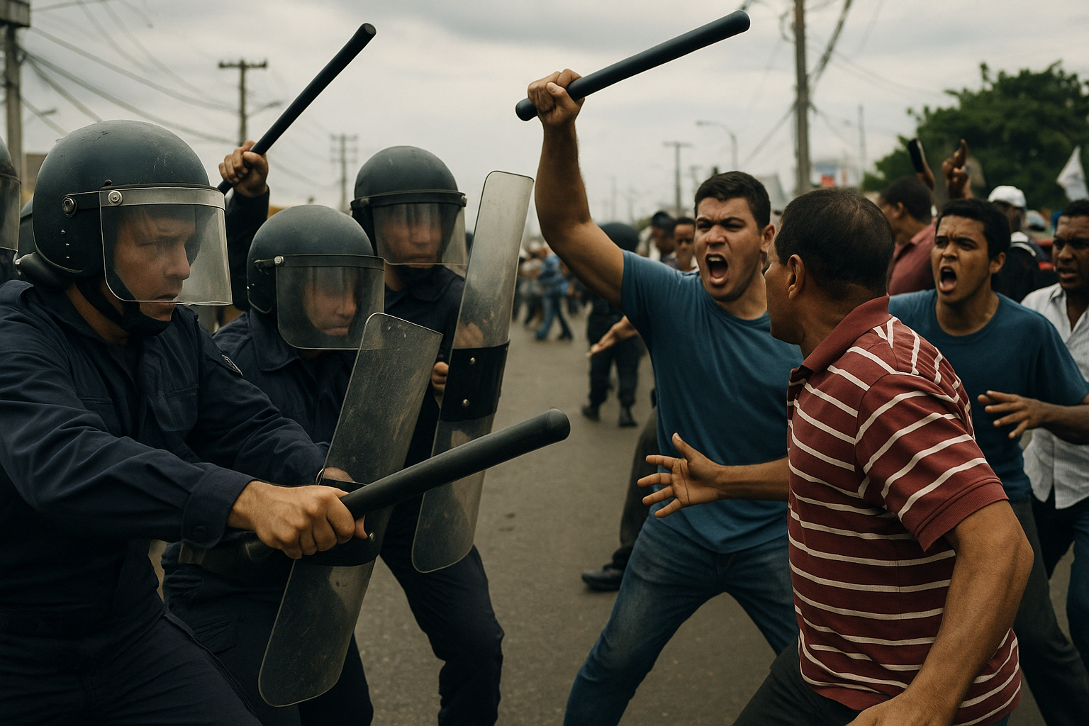 REPÚBLICA DOMINICANA: ENTRE EL AUTORITARISMO Y EL CAOS CIUDADANO