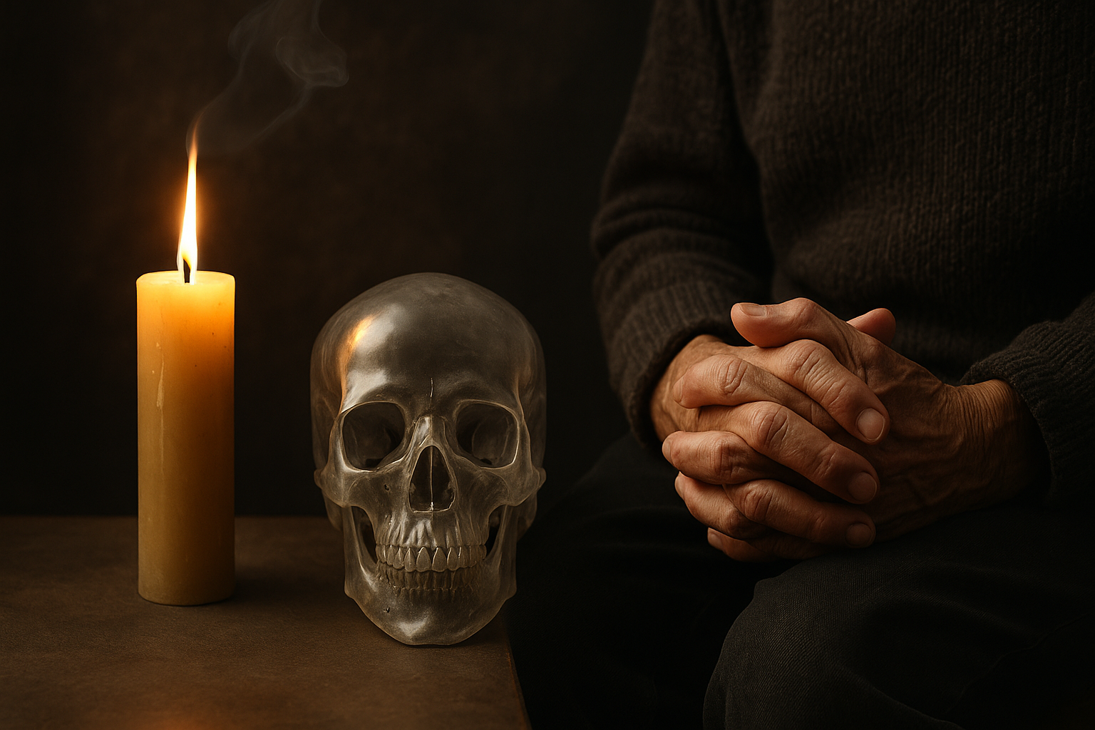 CUANDO LA MUERTE NOS RECUERDA CÓMO VIVIR