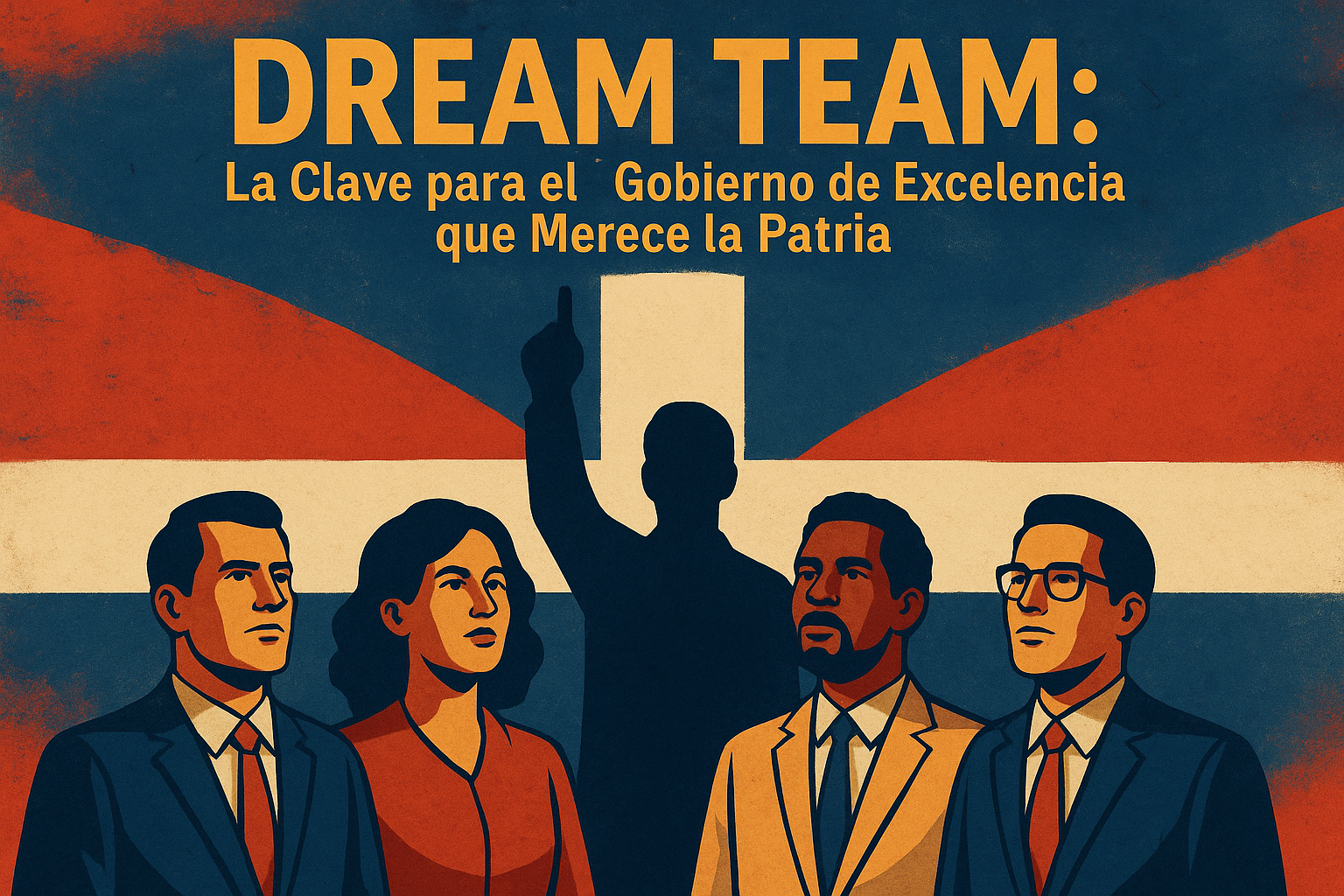 DREAM TEAM: La Clave para el Gobierno de Excelencia que Merece la Patria