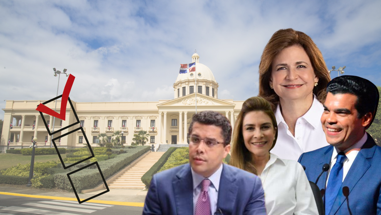 Carolina Mejía y Wellington Arnaud encabezan preferencia en el PRM rumbo a la convención de 2028