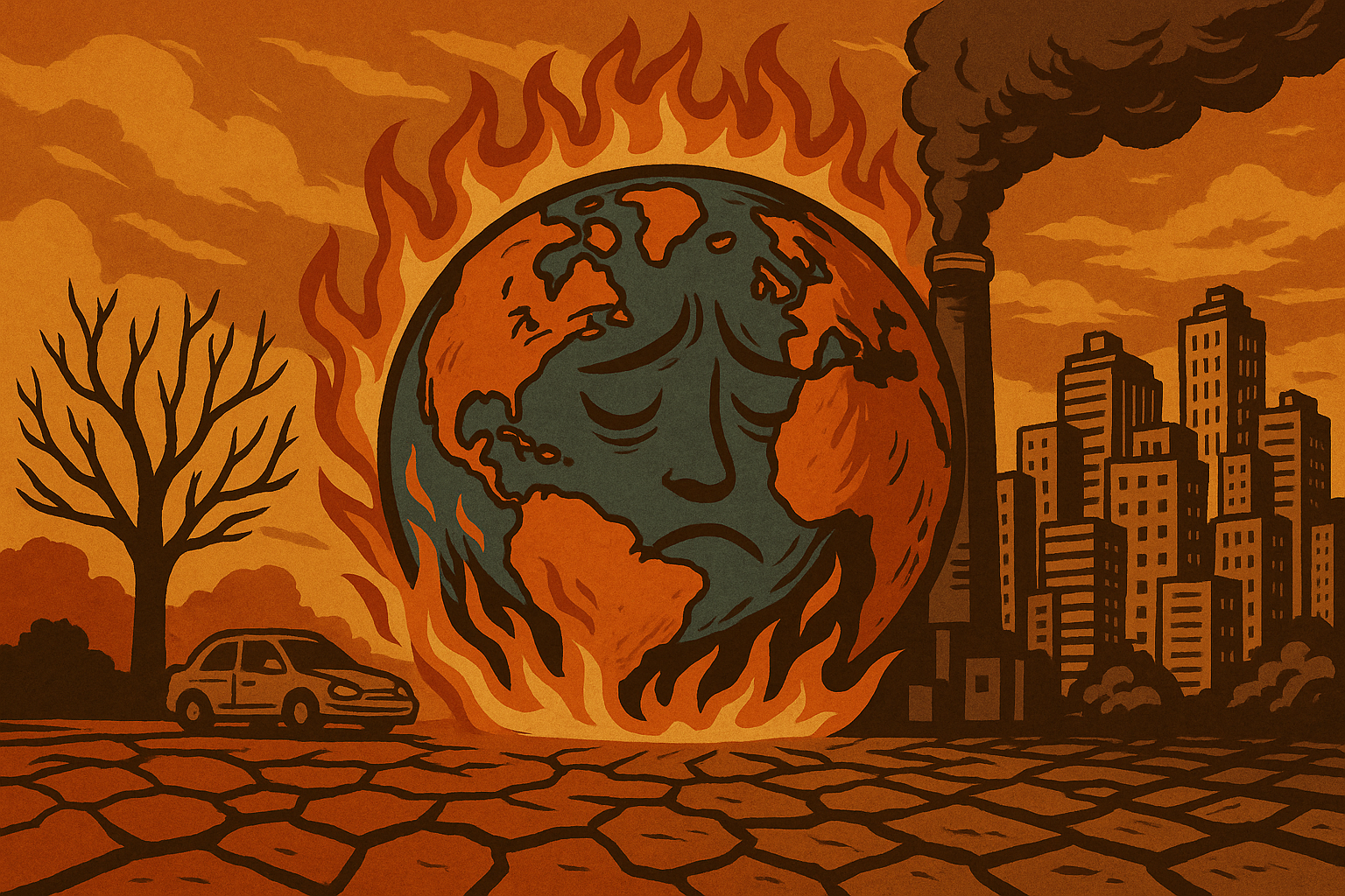 Calor que despierta conciencias…