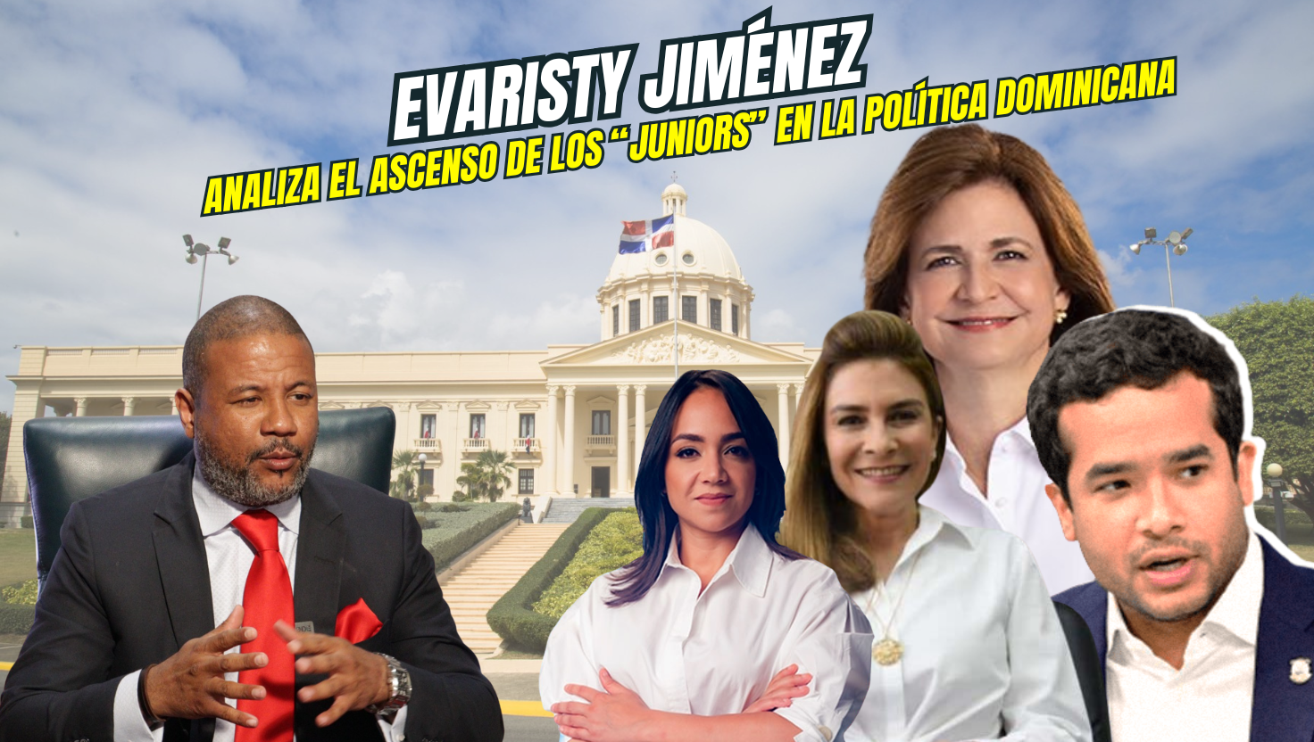 Evaristy Jiménez analiza el ascenso de los “juniors” en la política dominicana y anticipa un relevo generacional en 2028