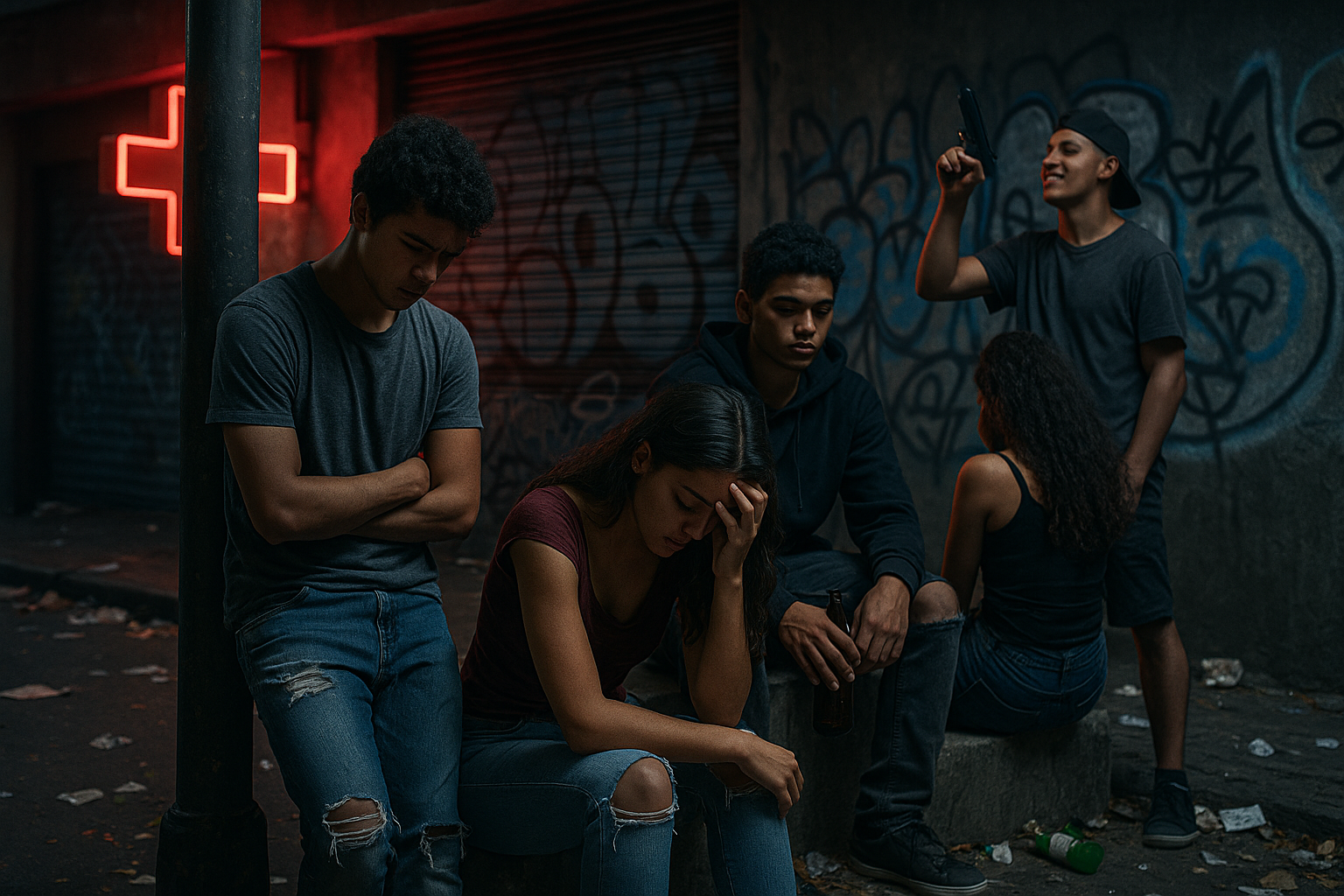 JUVENTUD DOMINICANA: LA HEMORRAGIA QUE NADIE DETIENE
