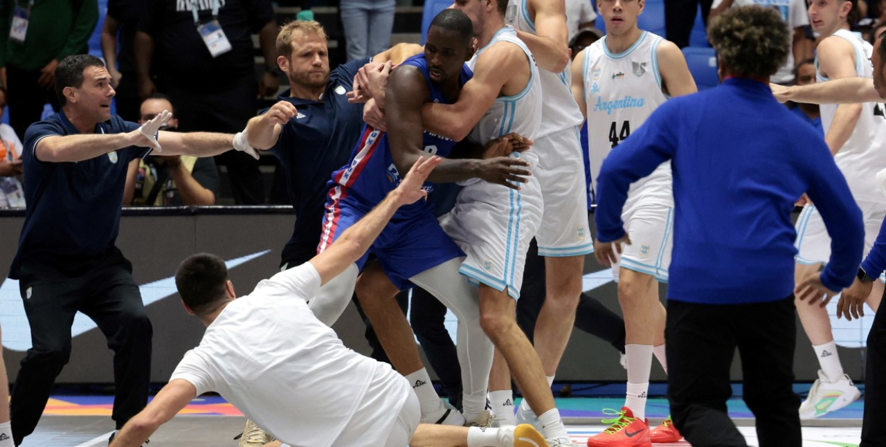 Jugadores sancionados tras altercado en AmeriCup