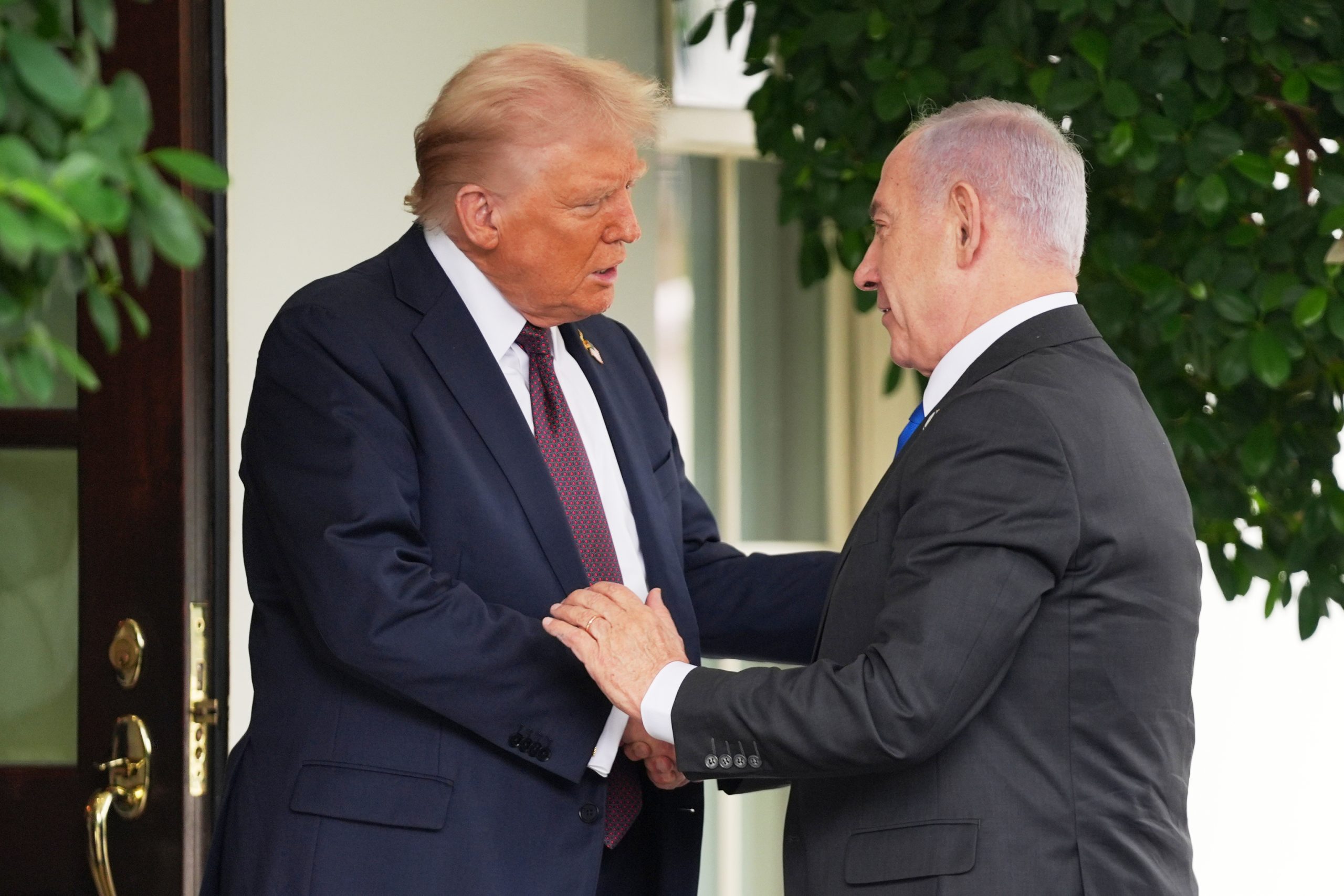 Trump y Netanyahu discuten paz en Gaza en la Casa Blanca