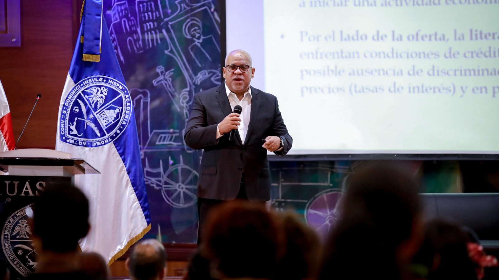 Participación del Director de Promipyme en el II Congreso de Emprendimiento, Tecnología y MIPYMES de la UASD
