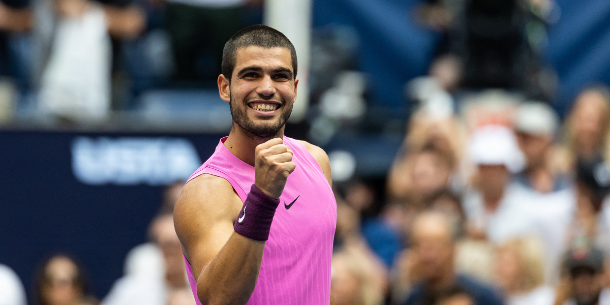 Carlos Alcaraz avanza a la final del US Open tras vencer a Novak Djokovic