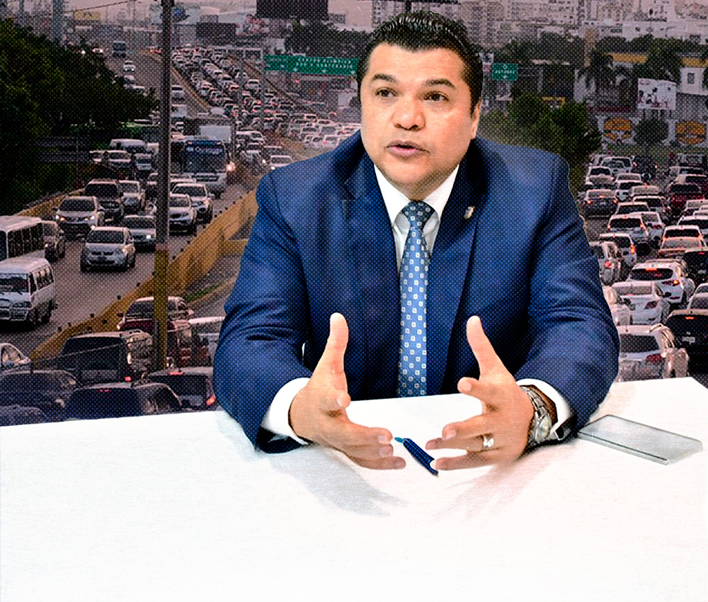 Tobías Crespo critica falta de aplicación de la Ley 63-17 por parte del Gobierno