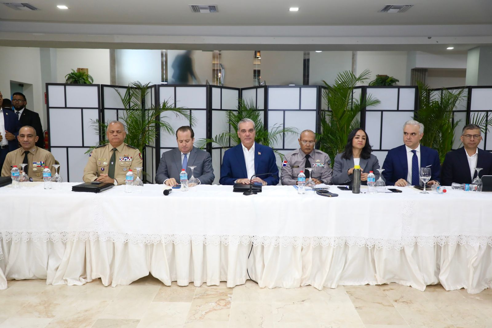 Presidente Abinader lidera reunión para el seguimiento del Plan de Seguridad Ciudadana