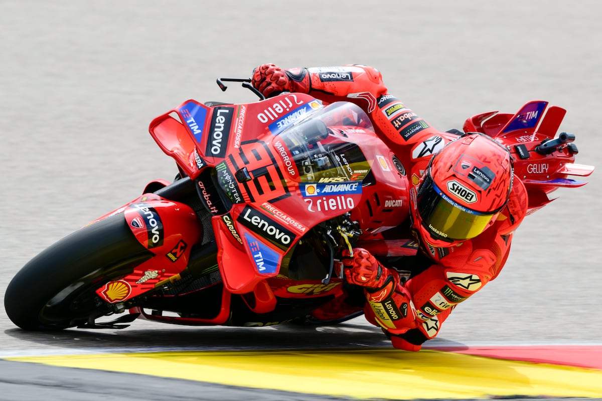 Marc Márquez logra su decimocuarta victoria en una carrera sprint del Gran Premio de Cataluña