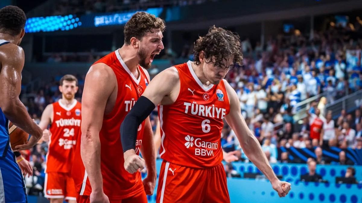 Turquía avanza a la final del Eurobasket 2025 tras vencer a Grecia