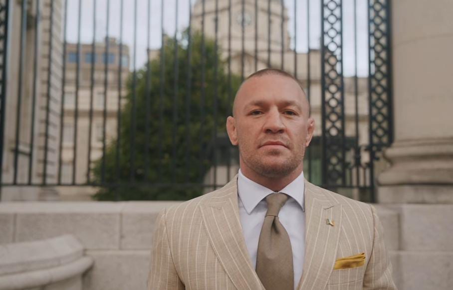 Conor McGregor anuncia su candidatura presidencial en Irlanda