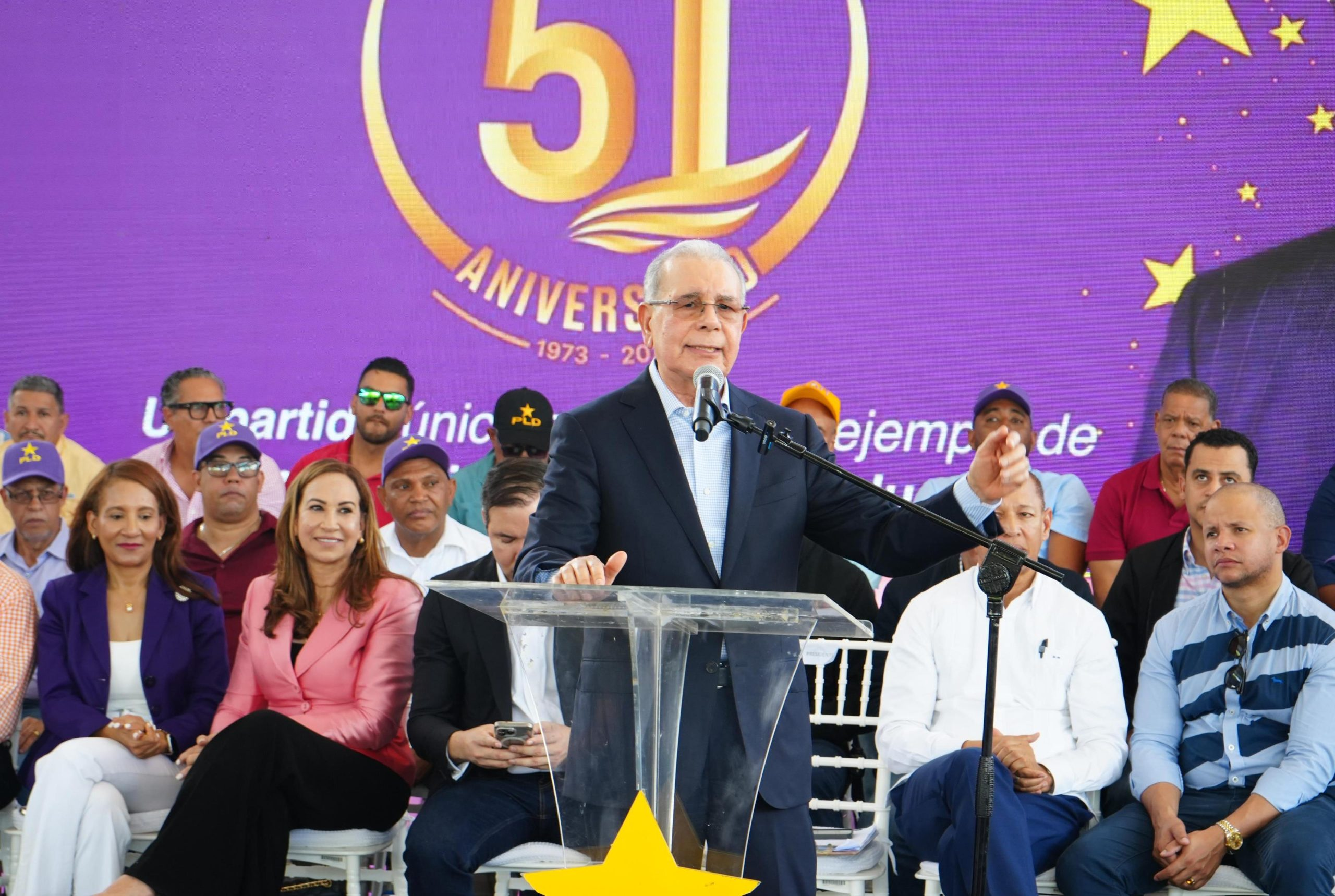 El Partido de la Liberación Dominicana celebrará asamblea con dirigentes del Gran Santo Domingo