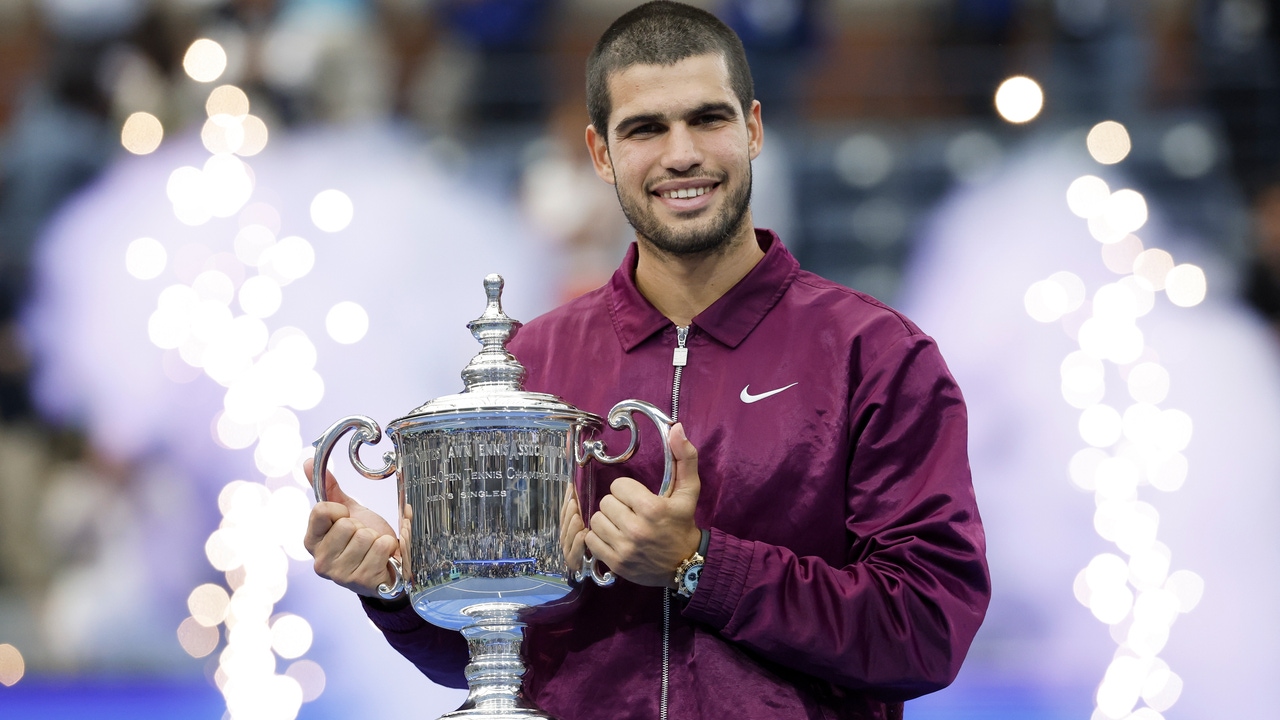 Carlos Alcaraz se consagra campeón del US Open 2025 tras vencer a Jannik Sinner