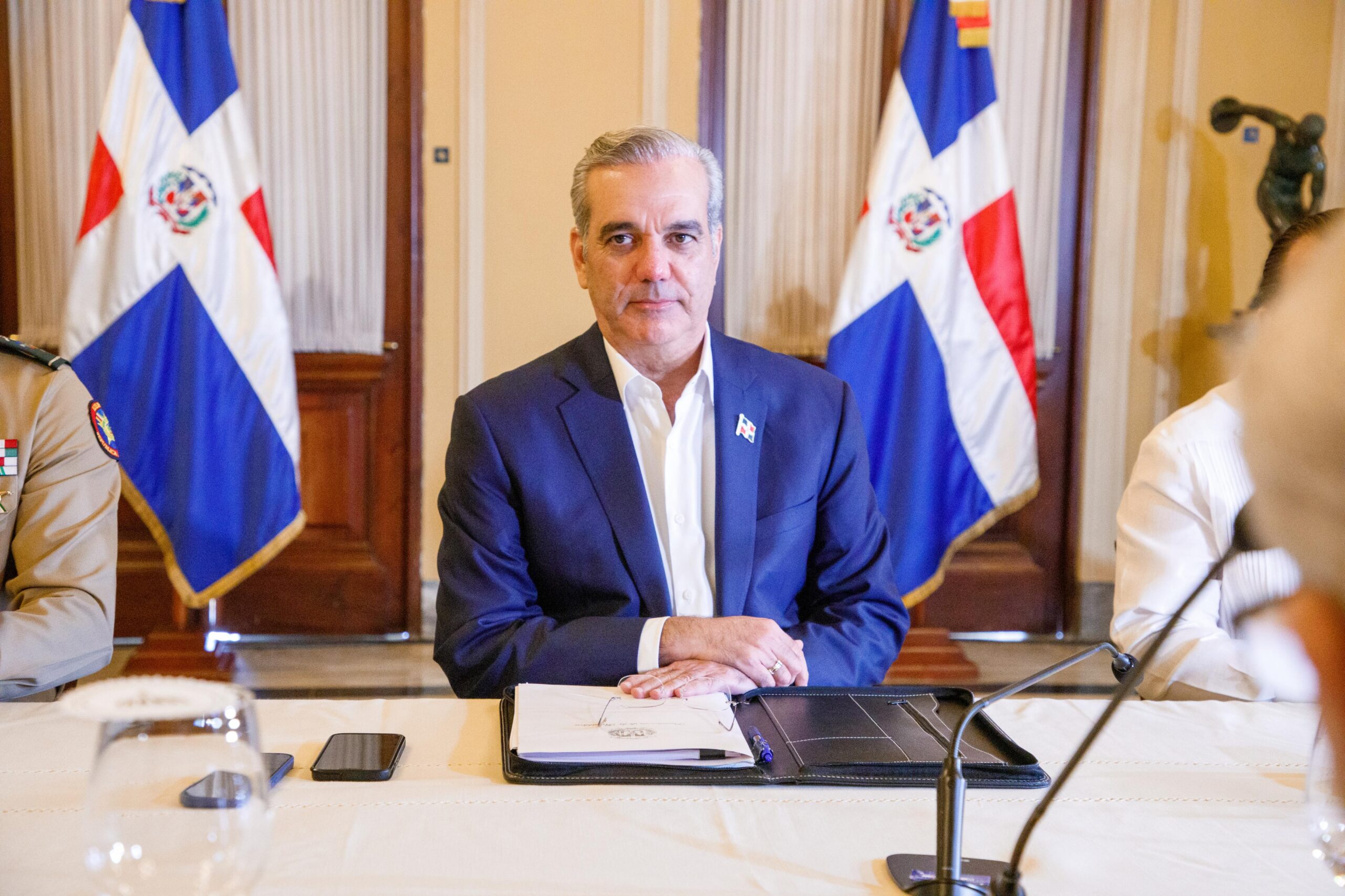 Presidente Abinader destaca madurez política en diálogo sobre crisis en Haití